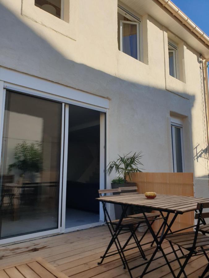 Maison De Ville Standing Proche Mer Florensac Esterno foto
